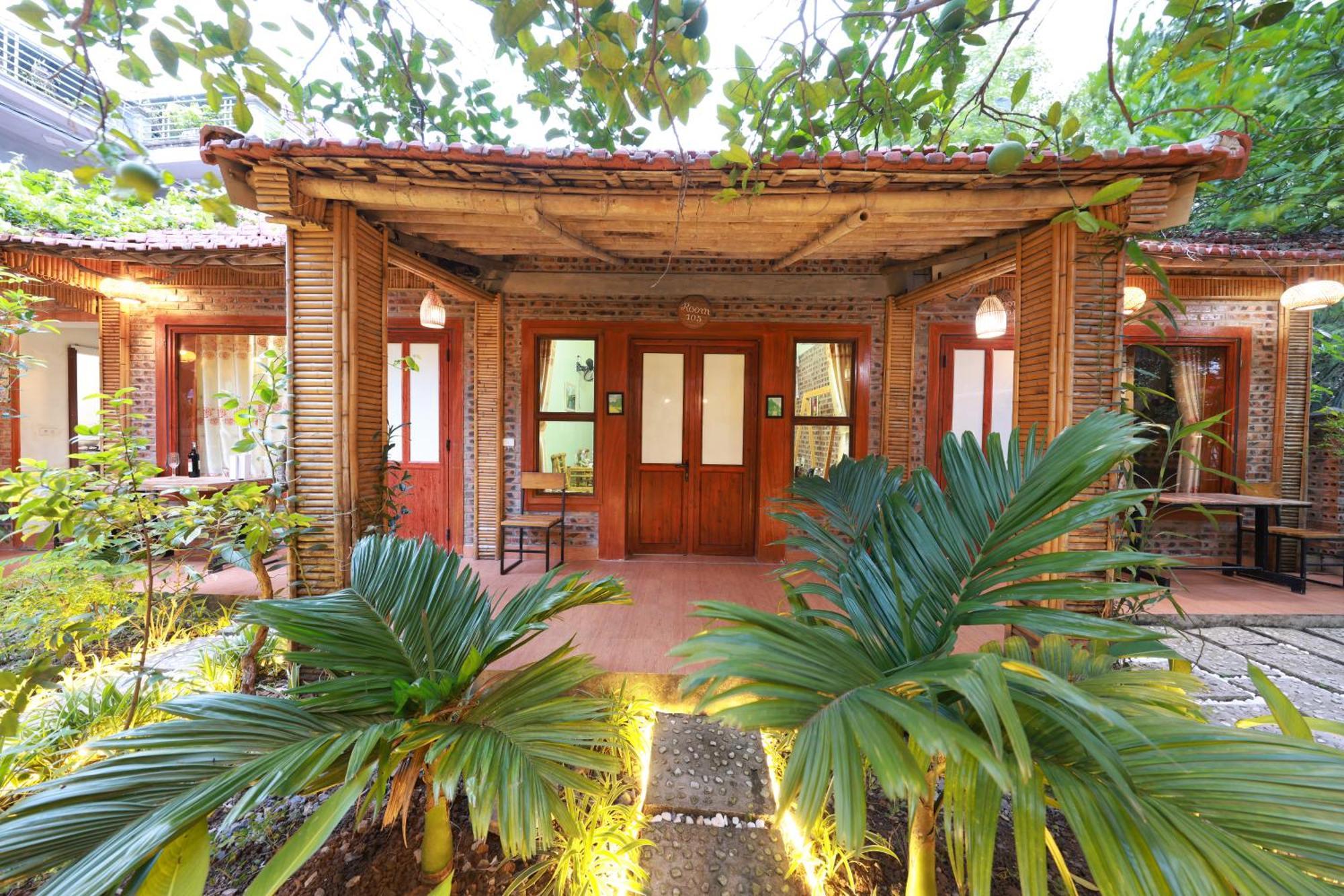 Tam Coc Moonlight Bungalow Van Lam Экстерьер фото
