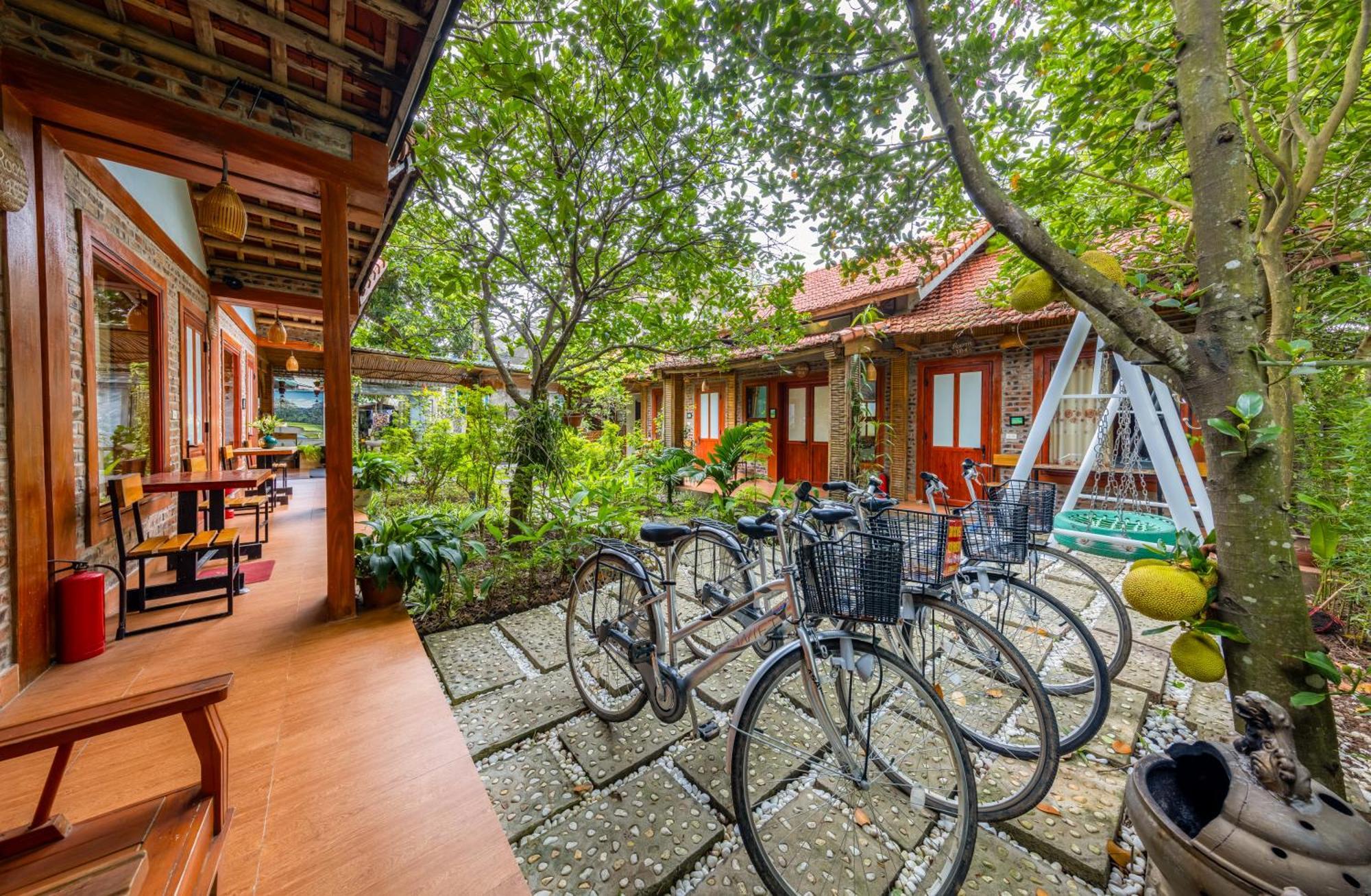 Tam Coc Moonlight Bungalow Van Lam Экстерьер фото