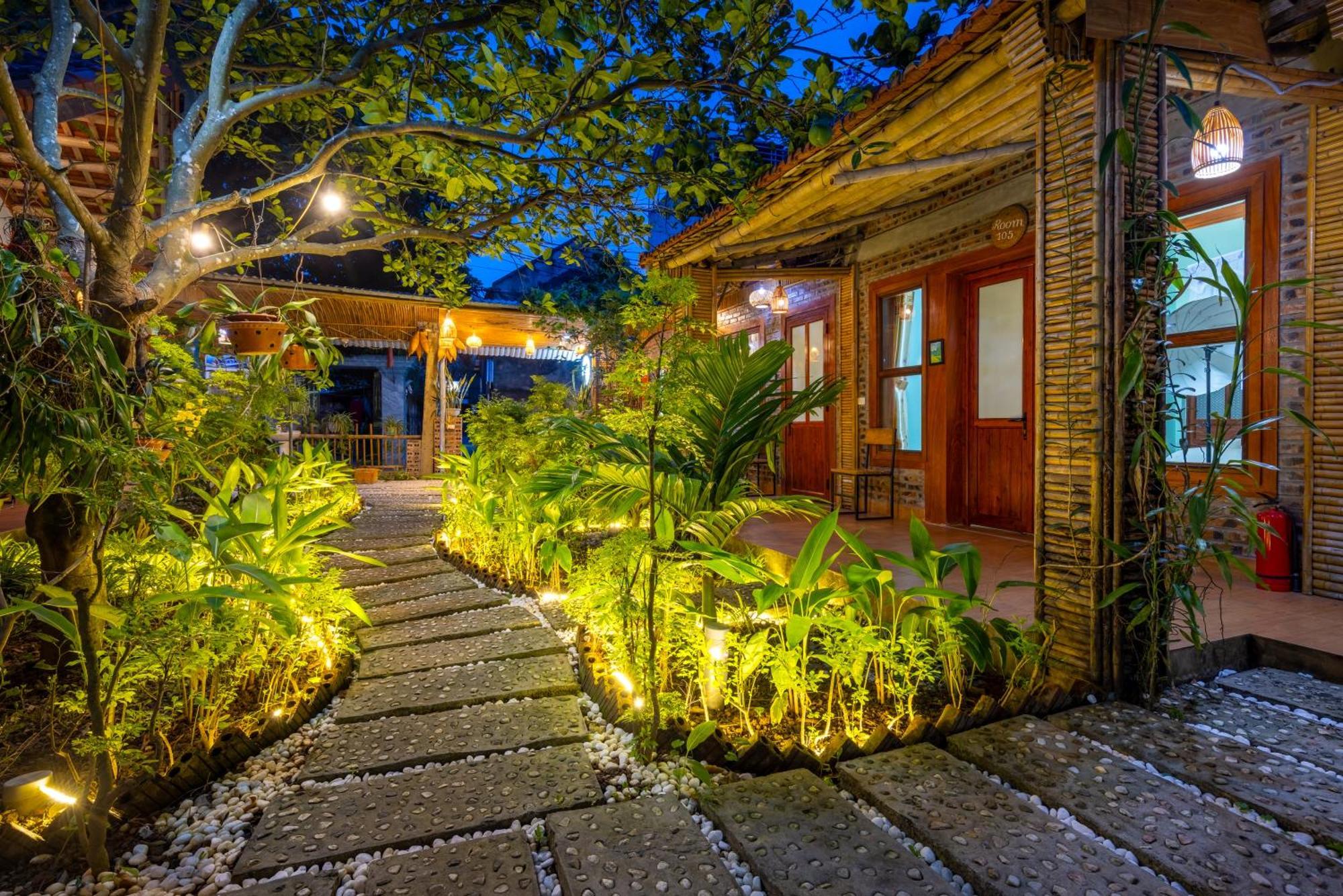 Tam Coc Moonlight Bungalow Van Lam Экстерьер фото