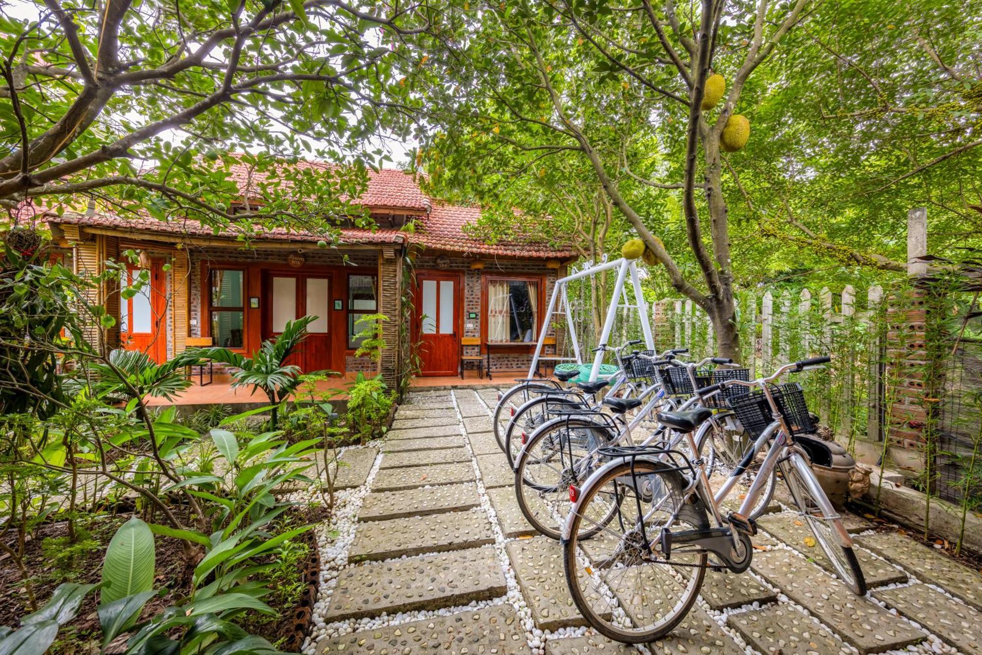 Tam Coc Moonlight Bungalow Van Lam Экстерьер фото