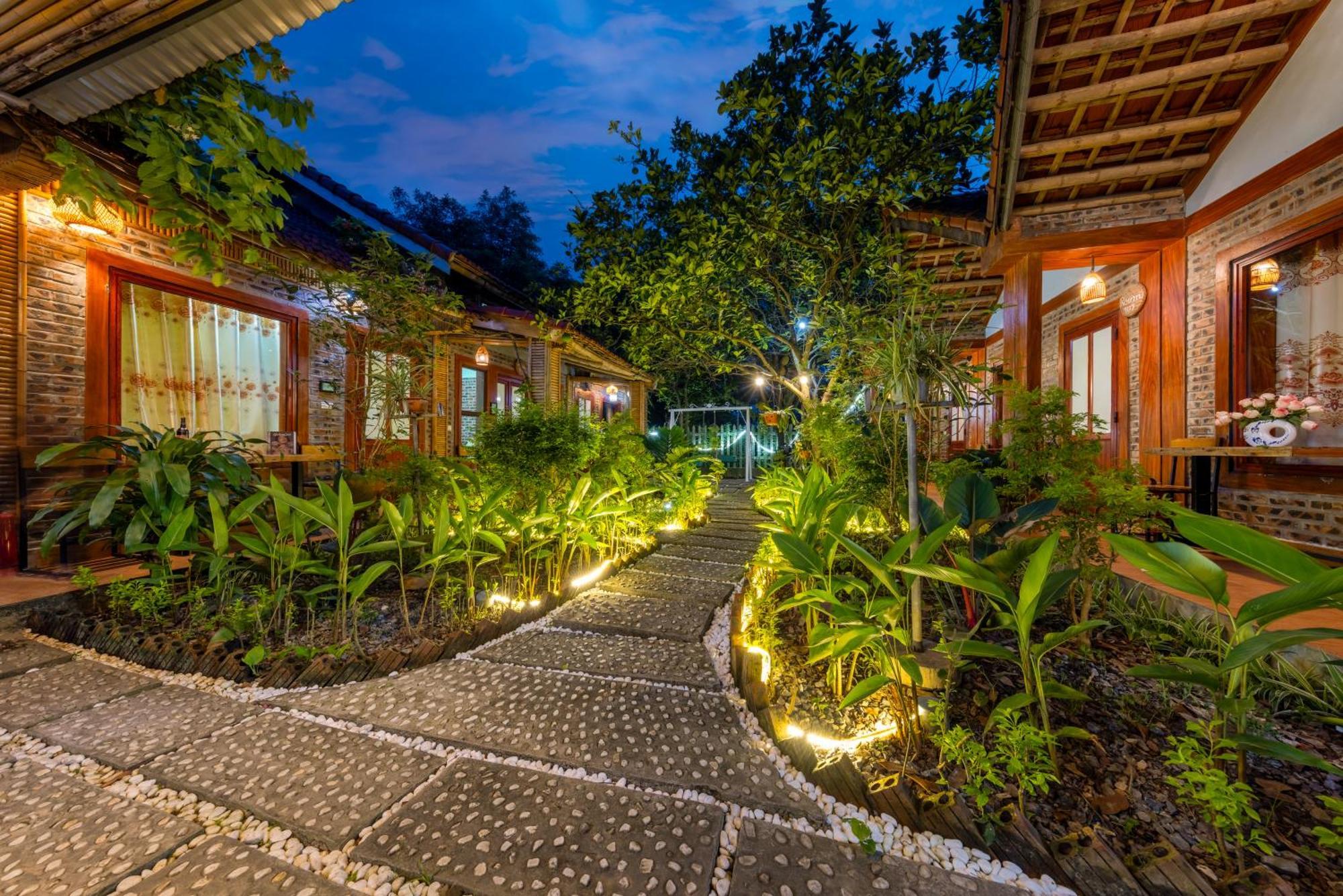 Tam Coc Moonlight Bungalow Van Lam Экстерьер фото
