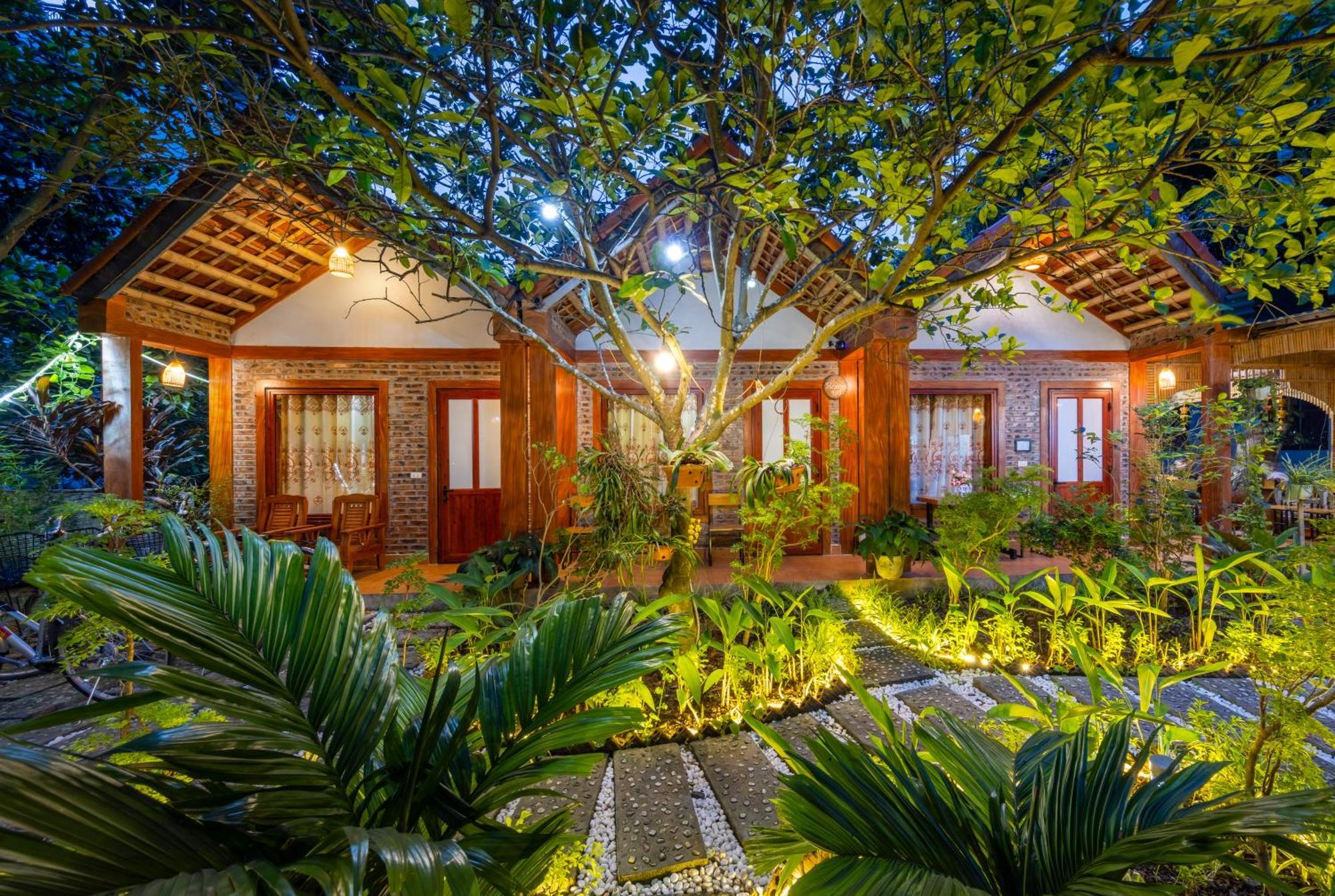 Tam Coc Moonlight Bungalow Van Lam Экстерьер фото