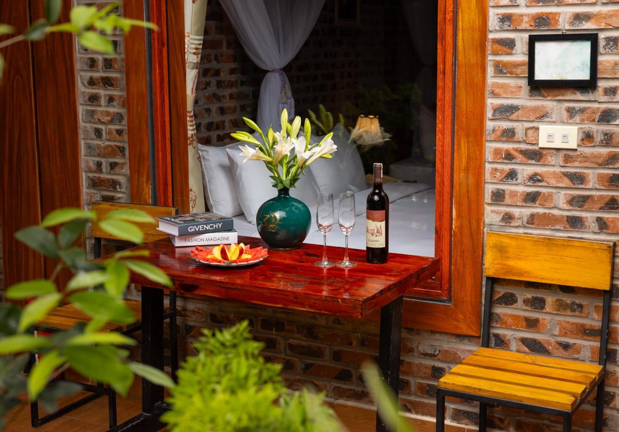 Tam Coc Moonlight Bungalow Van Lam Экстерьер фото