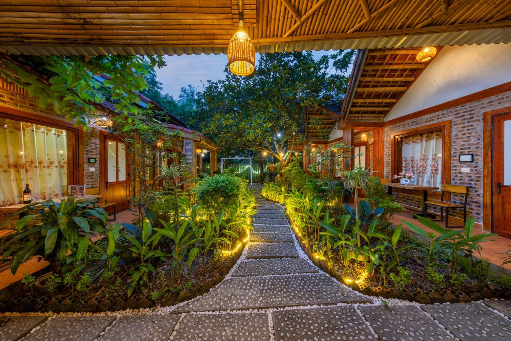 Tam Coc Moonlight Bungalow Van Lam Экстерьер фото