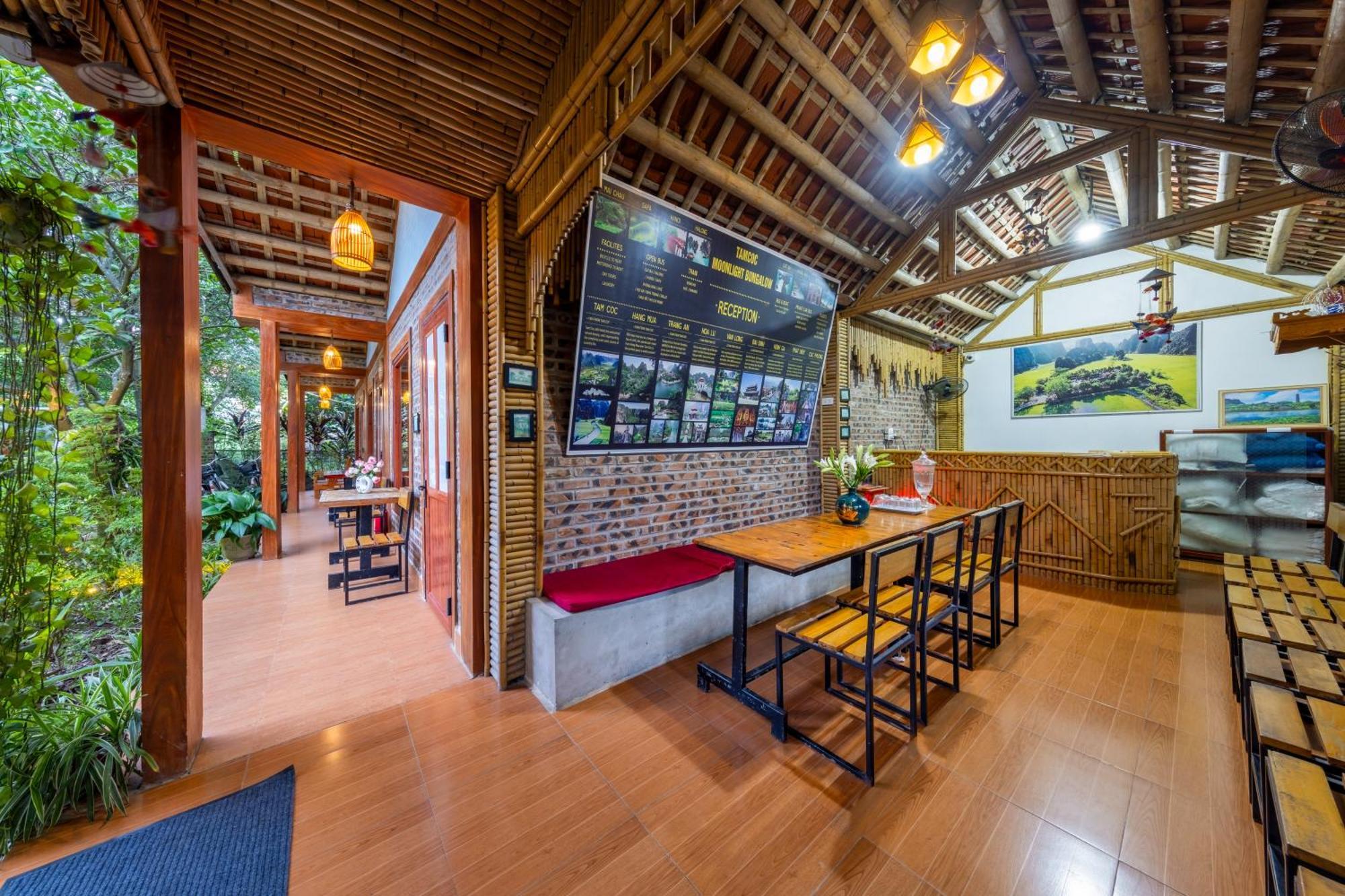 Tam Coc Moonlight Bungalow Van Lam Экстерьер фото