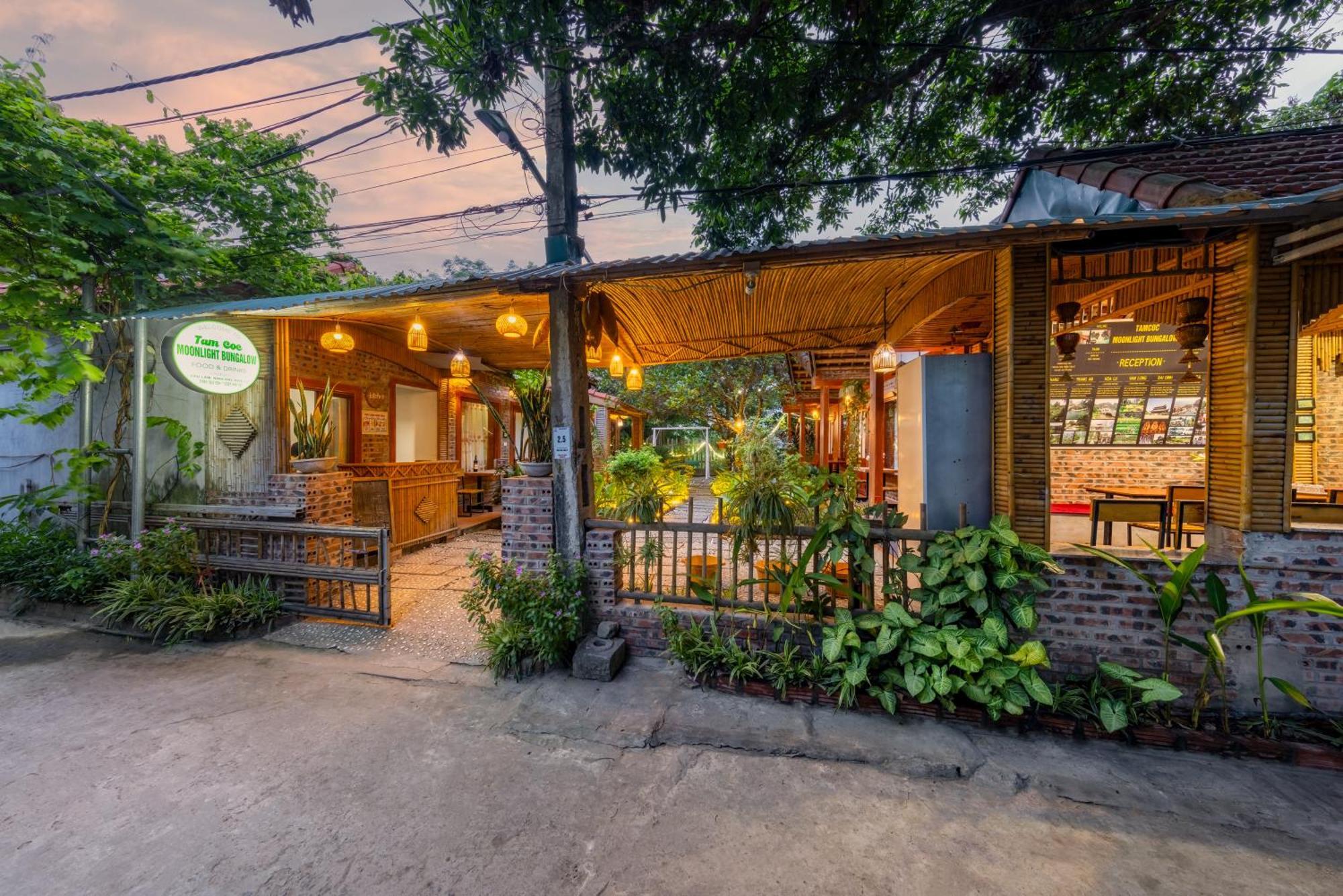 Tam Coc Moonlight Bungalow Van Lam Экстерьер фото