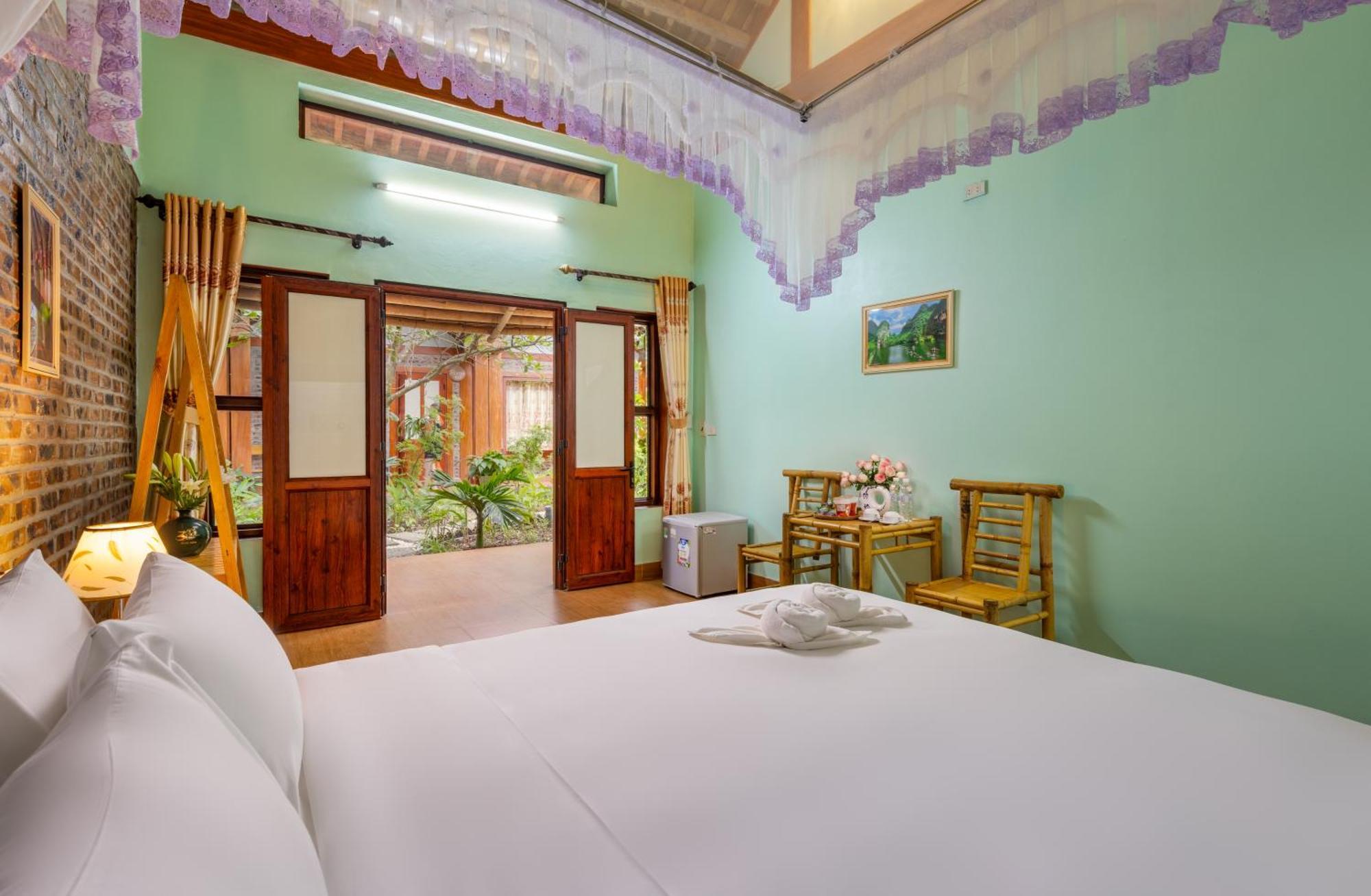 Tam Coc Moonlight Bungalow Van Lam Экстерьер фото