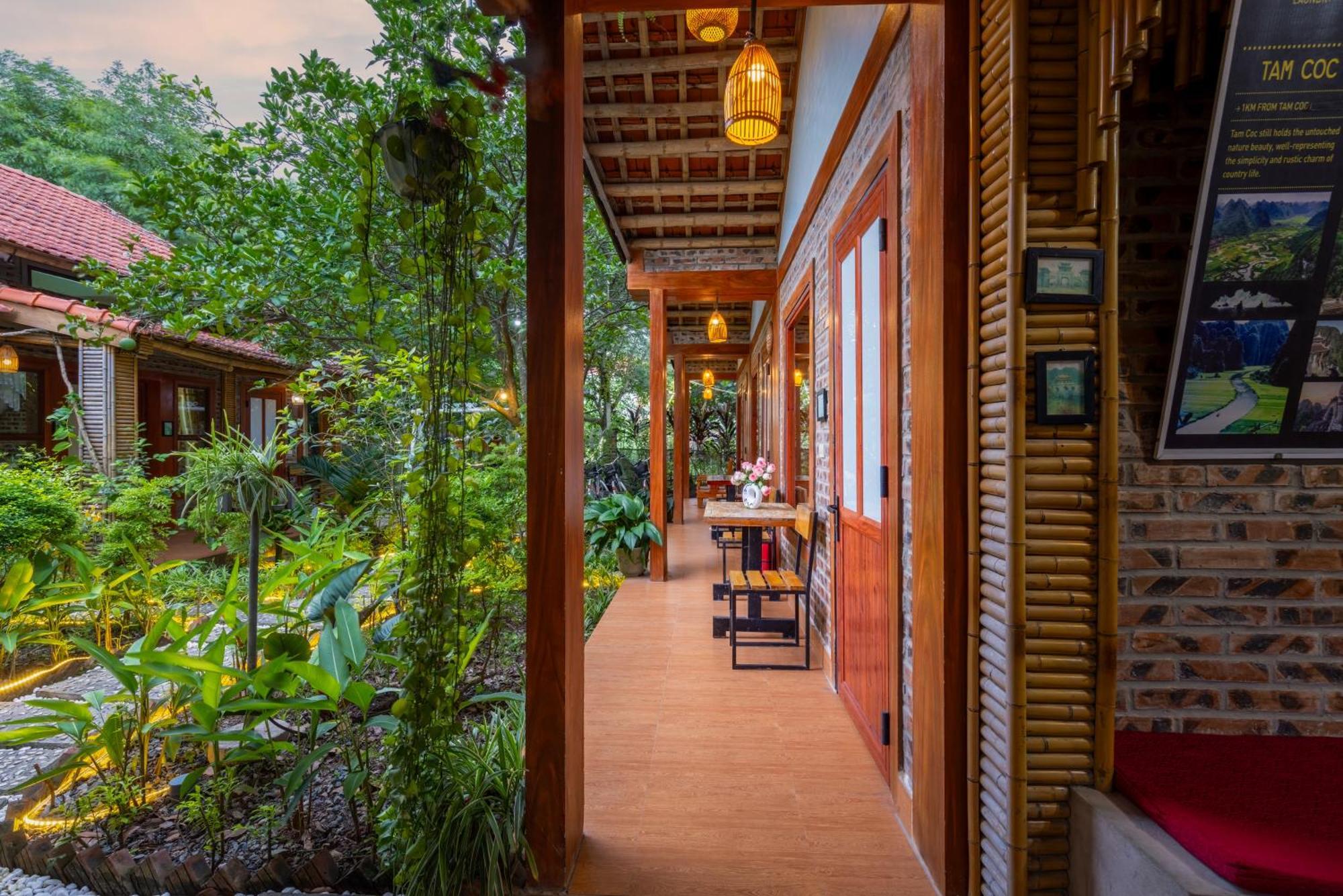 Tam Coc Moonlight Bungalow Van Lam Экстерьер фото