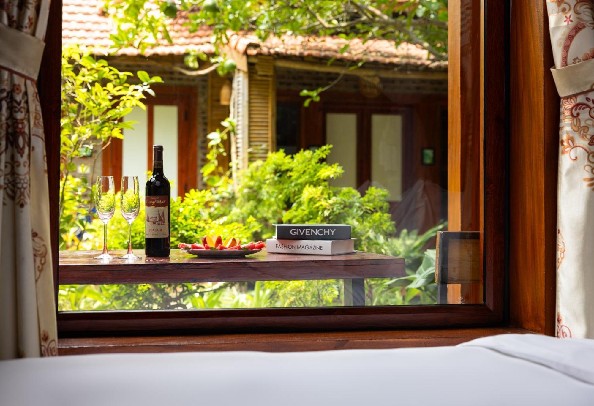 Tam Coc Moonlight Bungalow Van Lam Экстерьер фото