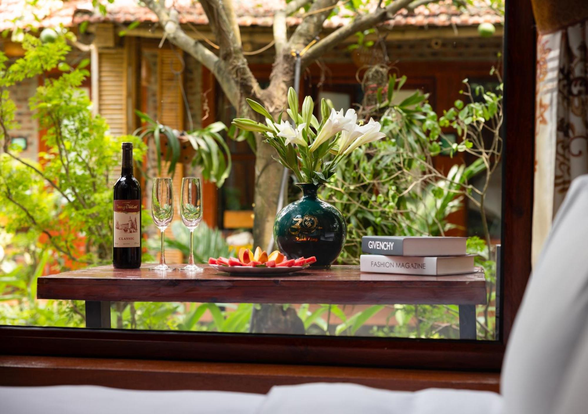 Tam Coc Moonlight Bungalow Van Lam Экстерьер фото