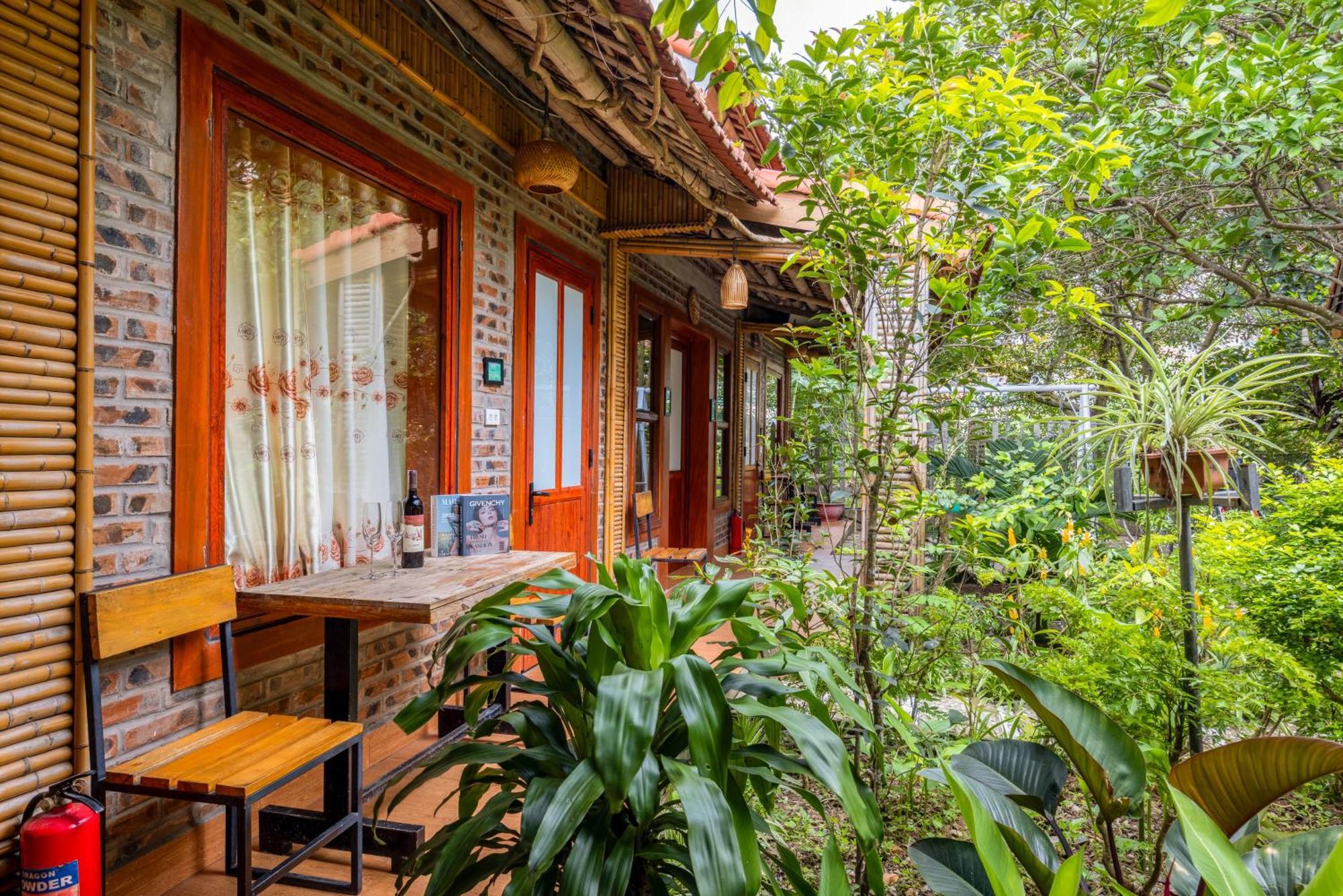 Tam Coc Moonlight Bungalow Van Lam Экстерьер фото