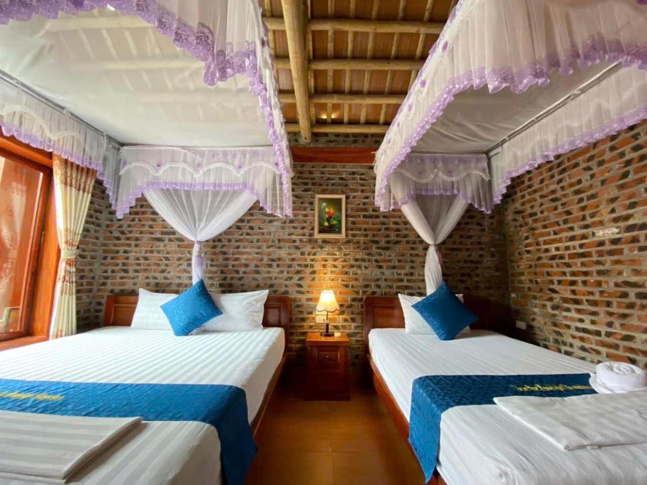 Tam Coc Moonlight Bungalow Van Lam Экстерьер фото