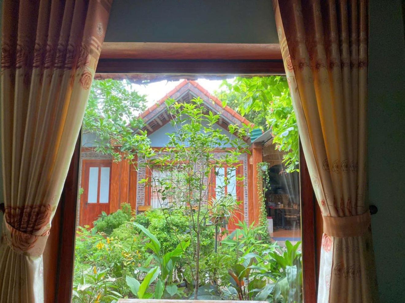 Tam Coc Moonlight Bungalow Van Lam Экстерьер фото