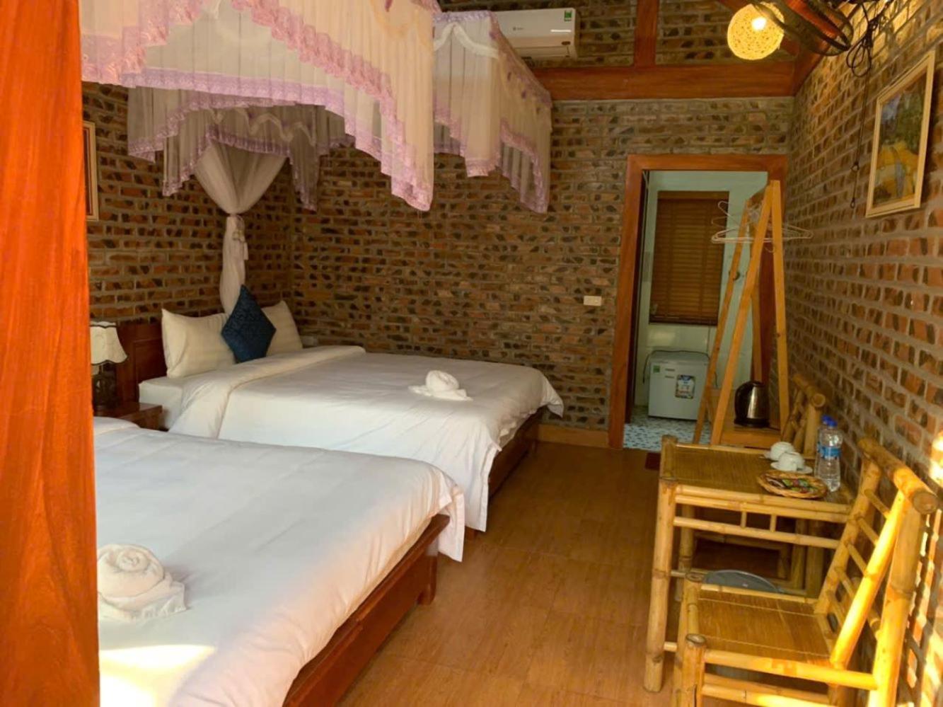 Tam Coc Moonlight Bungalow Van Lam Экстерьер фото