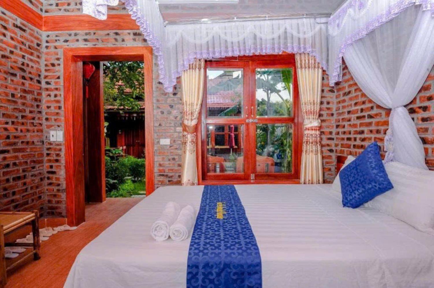 Tam Coc Moonlight Bungalow Van Lam Экстерьер фото