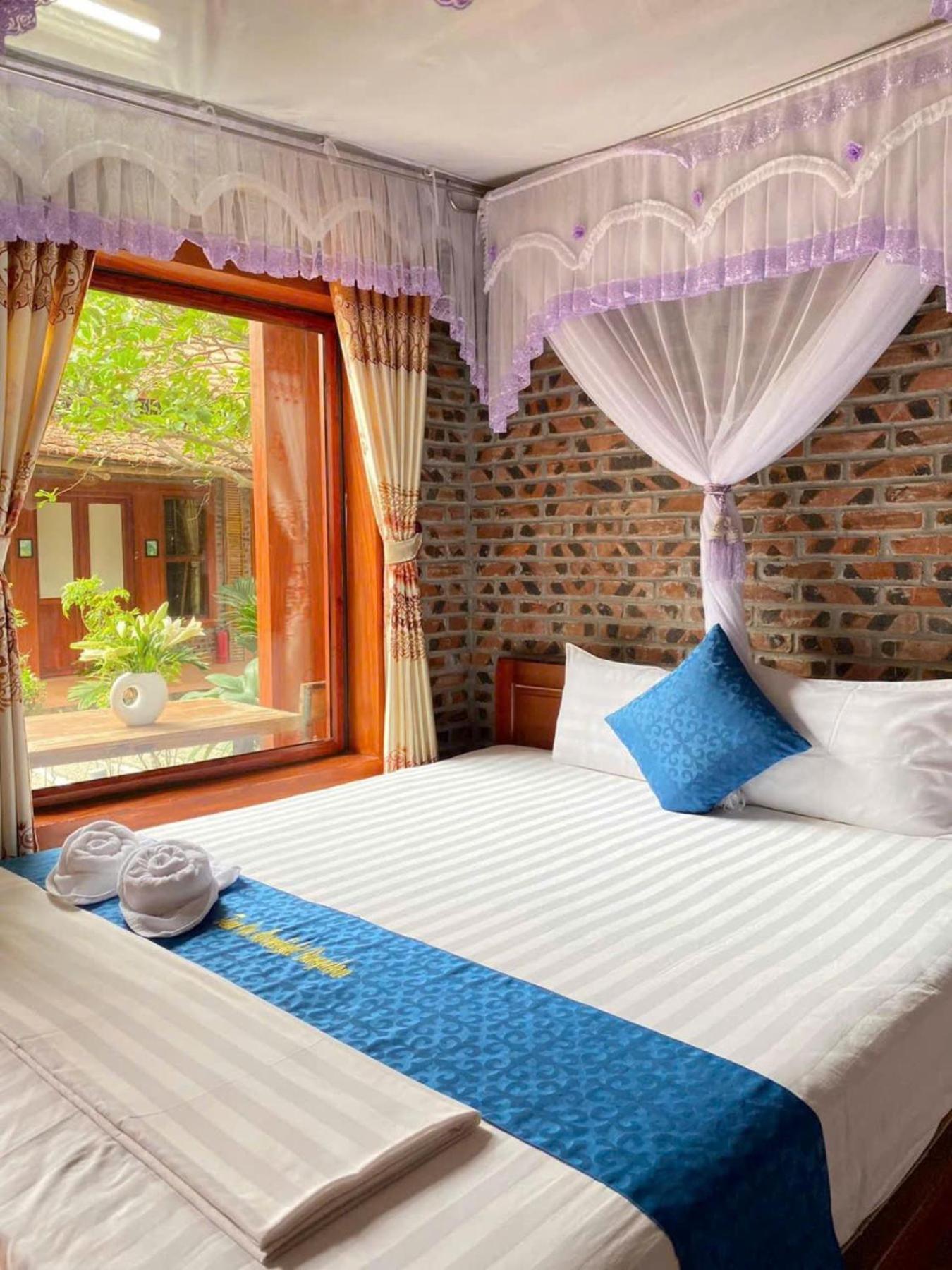 Tam Coc Moonlight Bungalow Van Lam Экстерьер фото