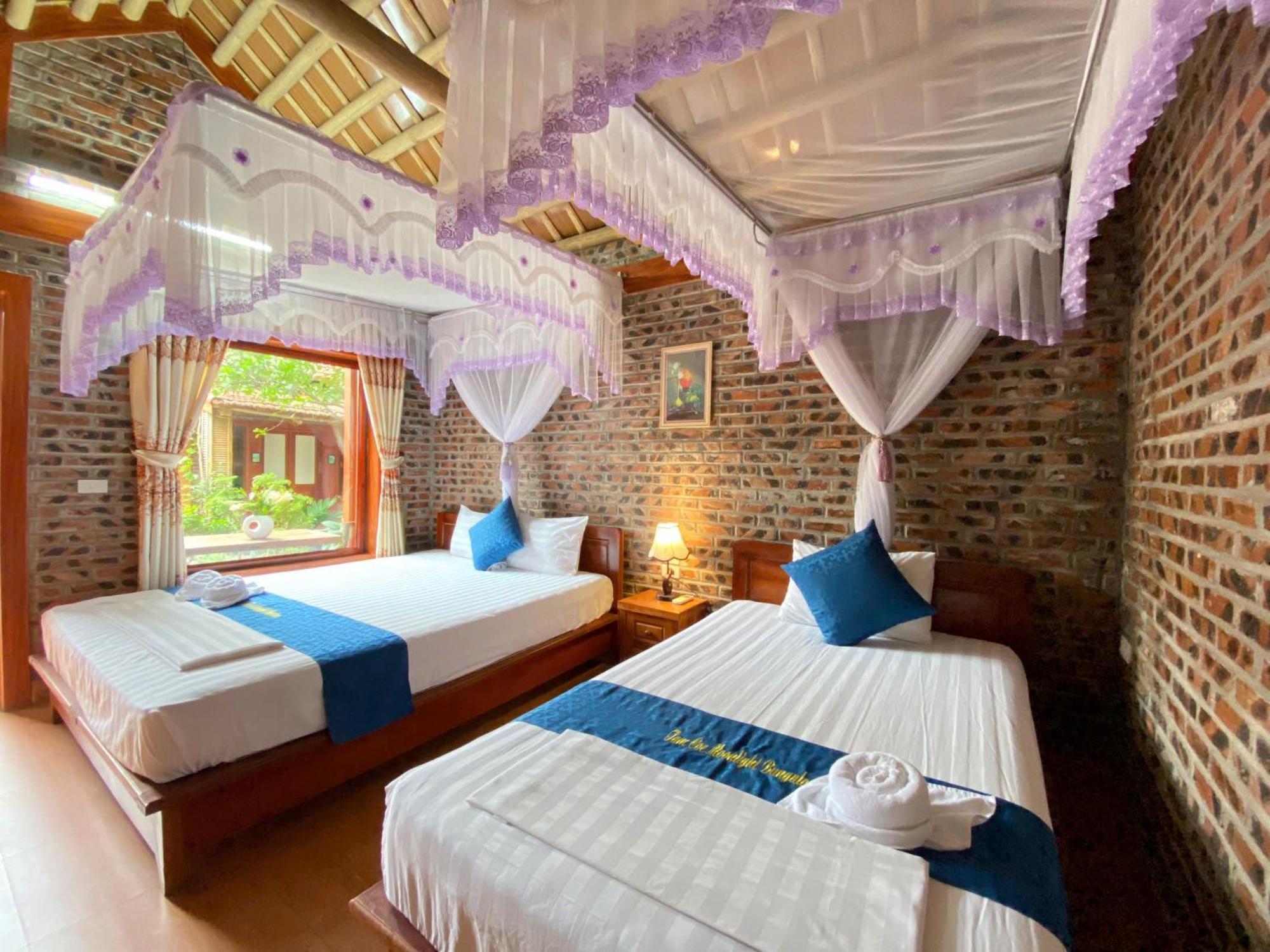 Tam Coc Moonlight Bungalow Van Lam Экстерьер фото
