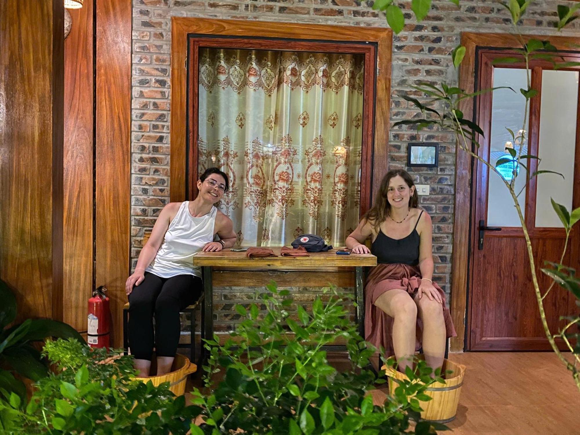 Tam Coc Moonlight Bungalow Van Lam Экстерьер фото