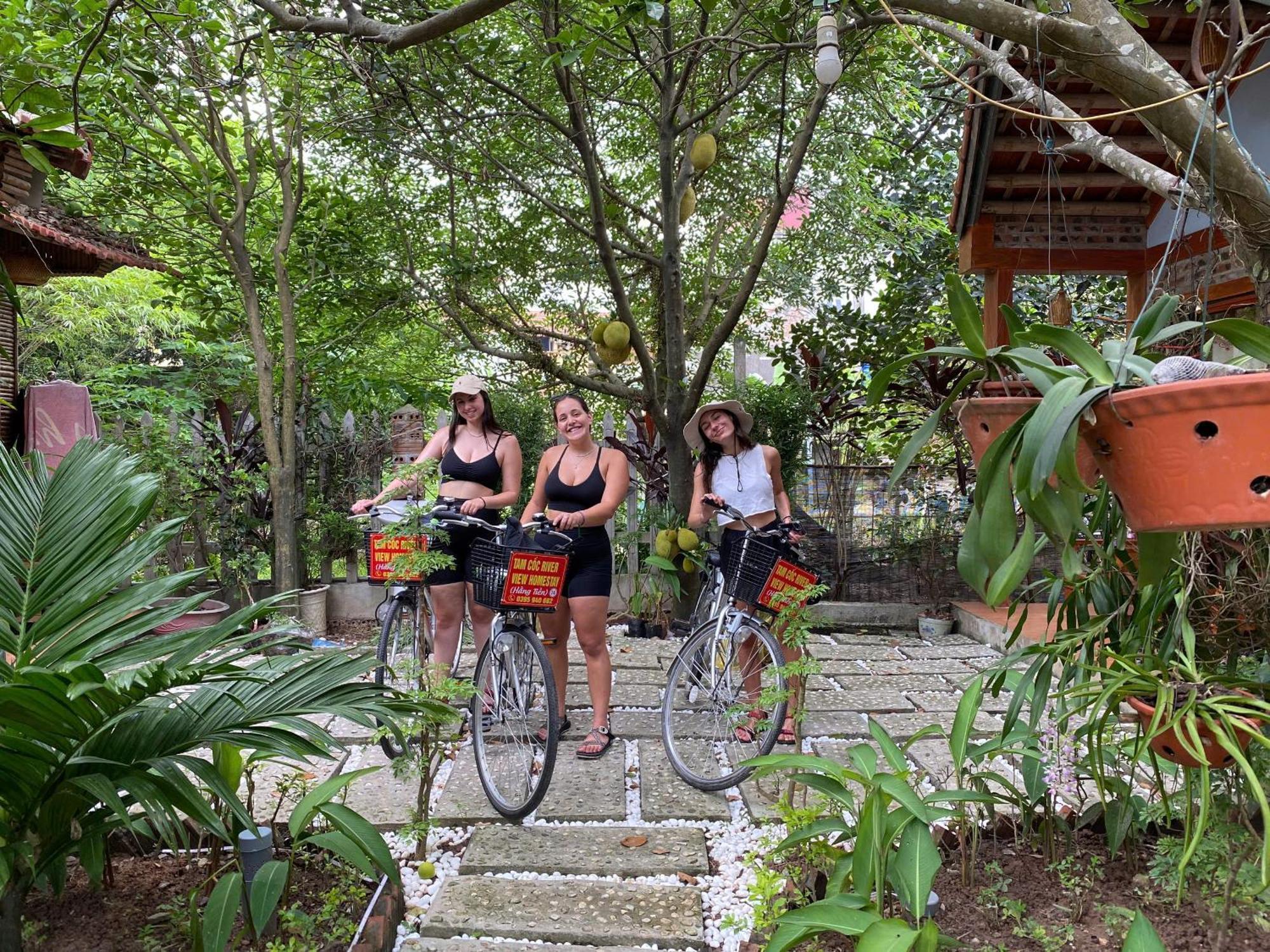 Tam Coc Moonlight Bungalow Van Lam Экстерьер фото
