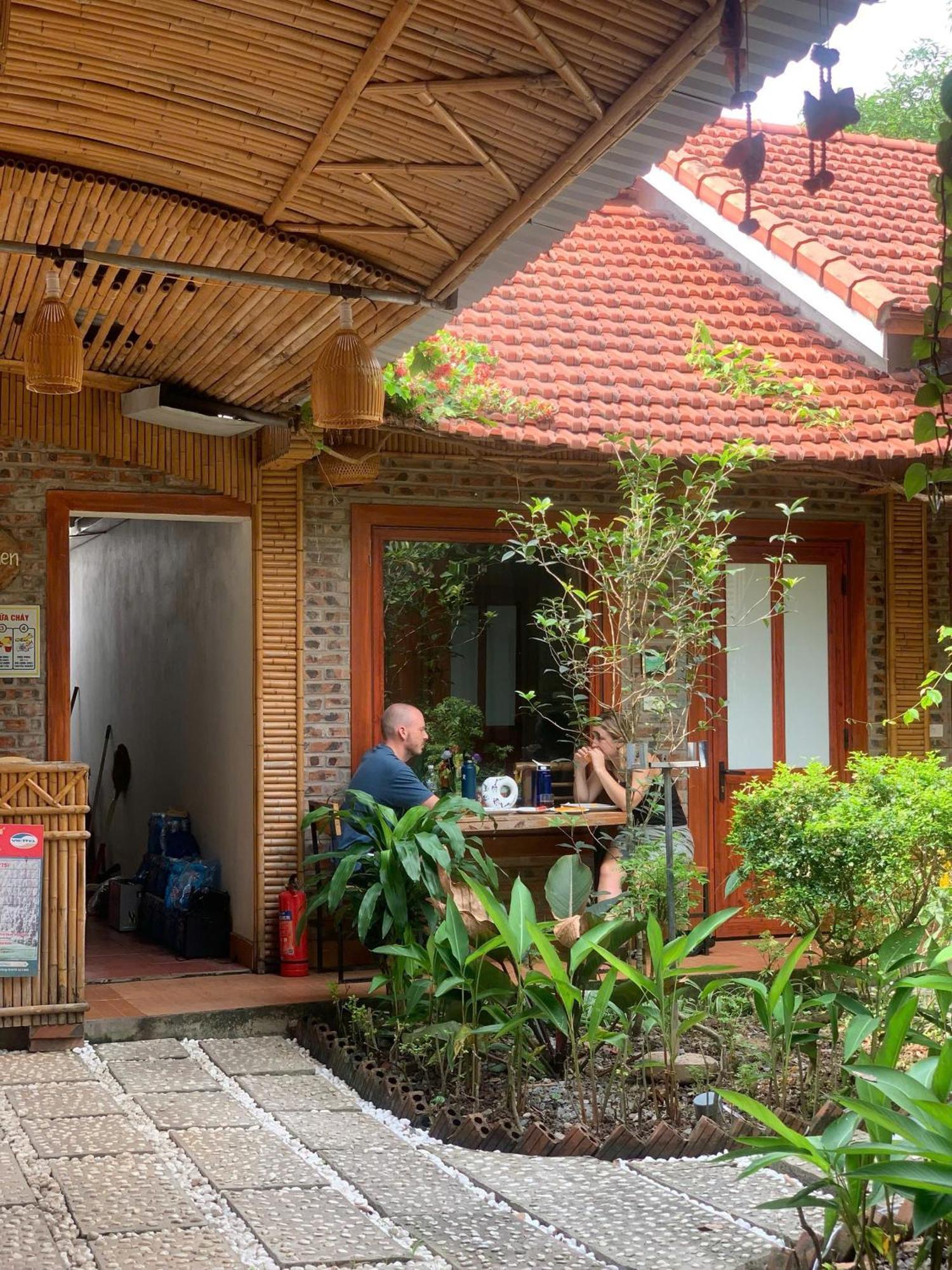 Tam Coc Moonlight Bungalow Van Lam Экстерьер фото