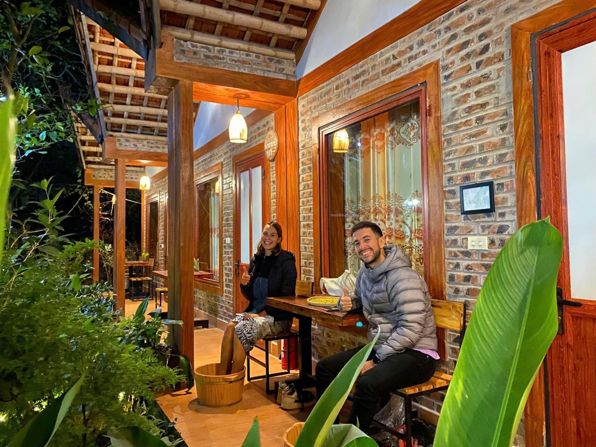Tam Coc Moonlight Bungalow Van Lam Экстерьер фото