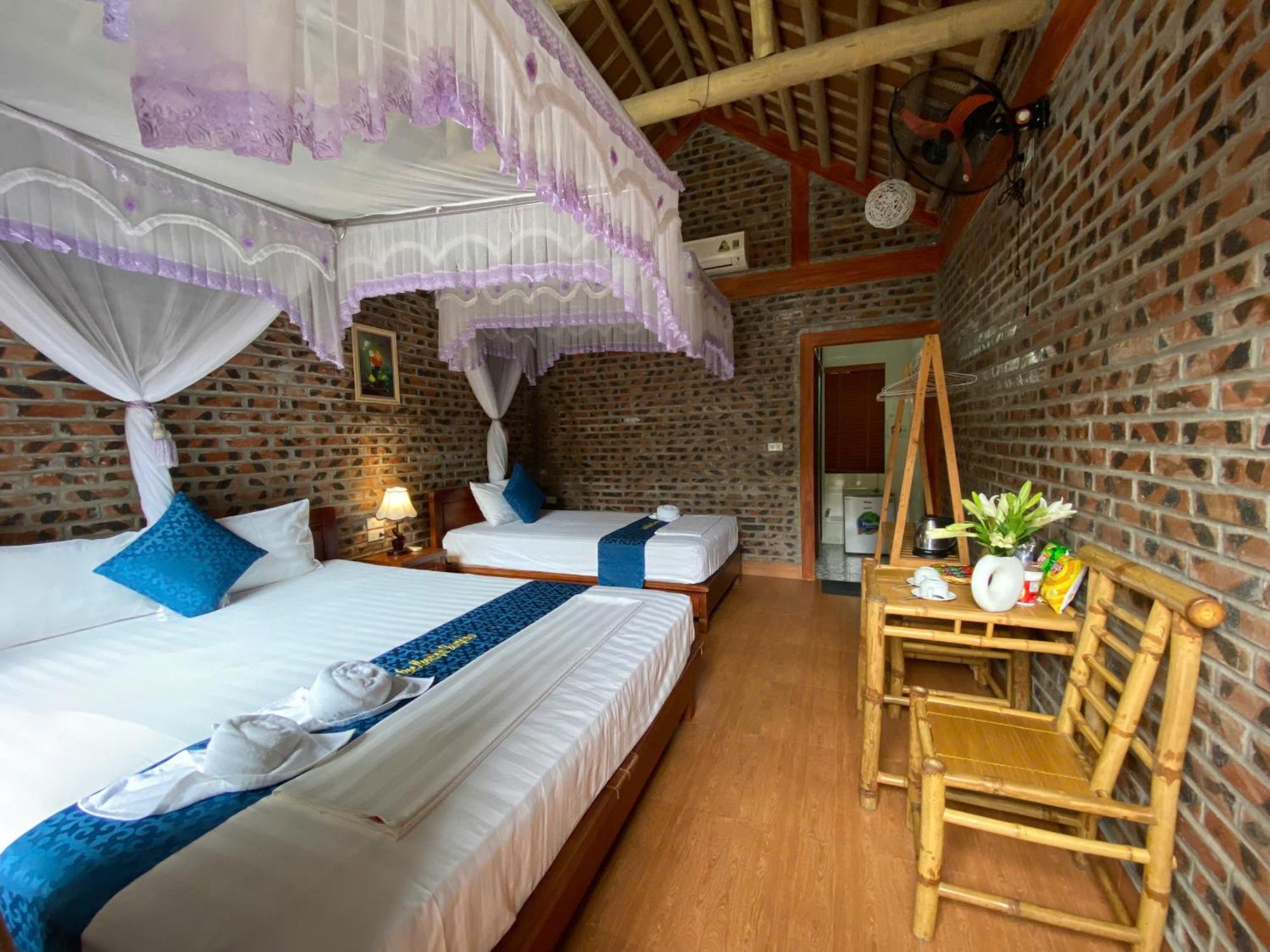 Tam Coc Moonlight Bungalow Van Lam Экстерьер фото